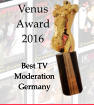 Best TV ModerationGermany Best TV ModerationGermany Venus Award 2016